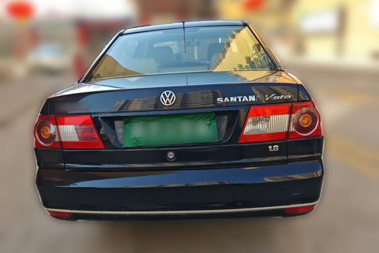 Used Volkswagen Santana Vista 2008 1.8L Manual Comfort Edition Rear