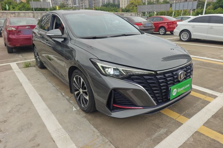 Used CHANGAN Eado 2022 PLUS Blue Whale NE 1.4T GDI DCT Flagship Edition Front Right 45 Deg