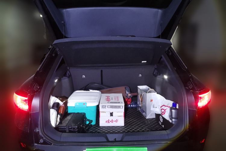 Used Volkswagen ID.4 CROZZ 2022 Long-Range Lite PRO Edition Trunk