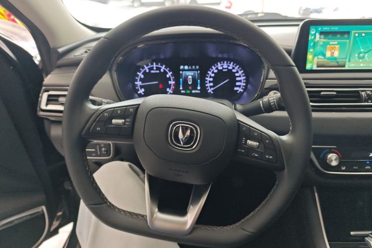 Used Changan Ruicheng CC 2022 Blue Whale Edition 1.5T DCT Luxury Model
