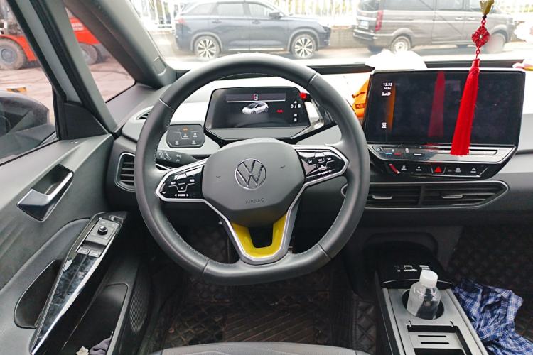 Used Volkswagen ID.3 2023 Upgraded Model Pure Intelligent Enjoyment Version
