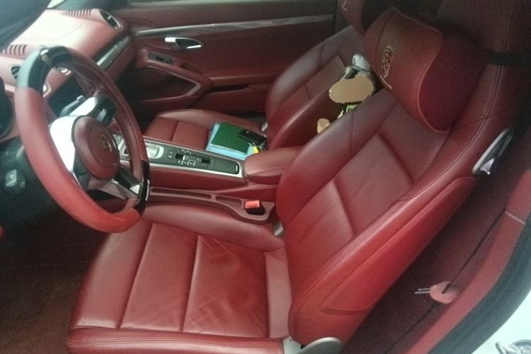 Used Porsche 718 2016 Boxster 2.0T