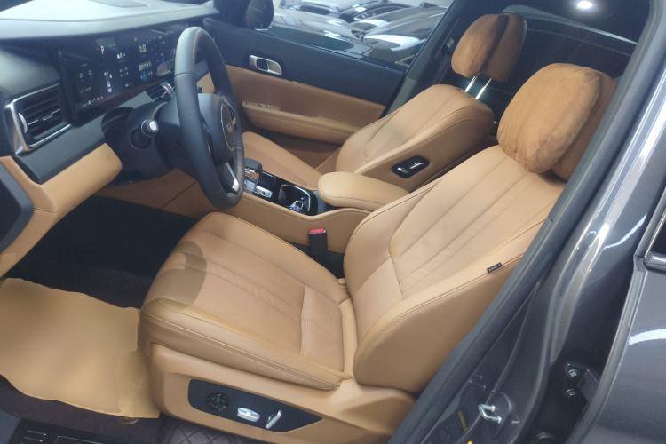 Used Li Auto ONE 2020 Extended-Range 6-Seater Version Left Front Seat