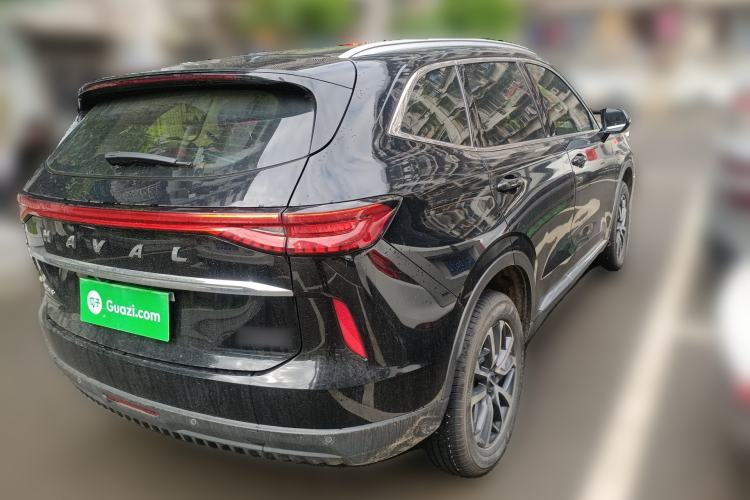 Used Haval H6 2024 1.5T Two-Wheel-Drive Classic Edition Rear Right 45 Deg