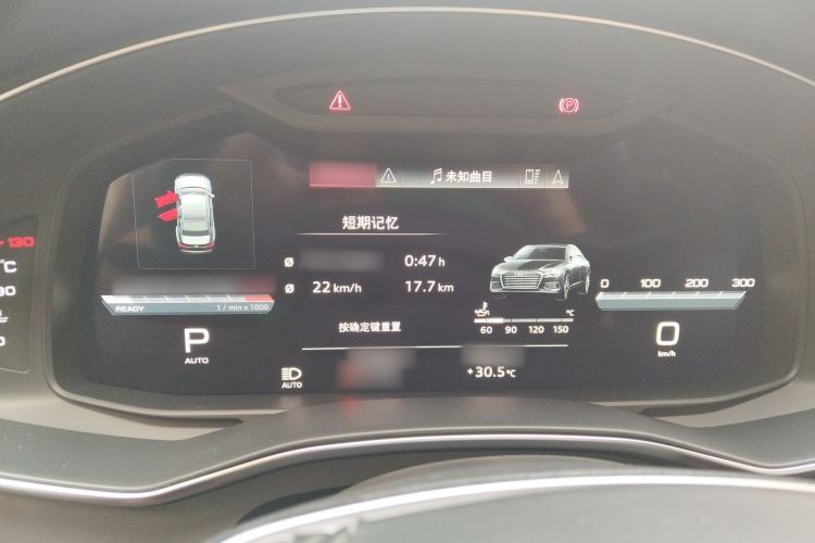 Used Audi A6L 2023 Revised 45 TFSI Prestige Dynamic Edition Instrument Cluster