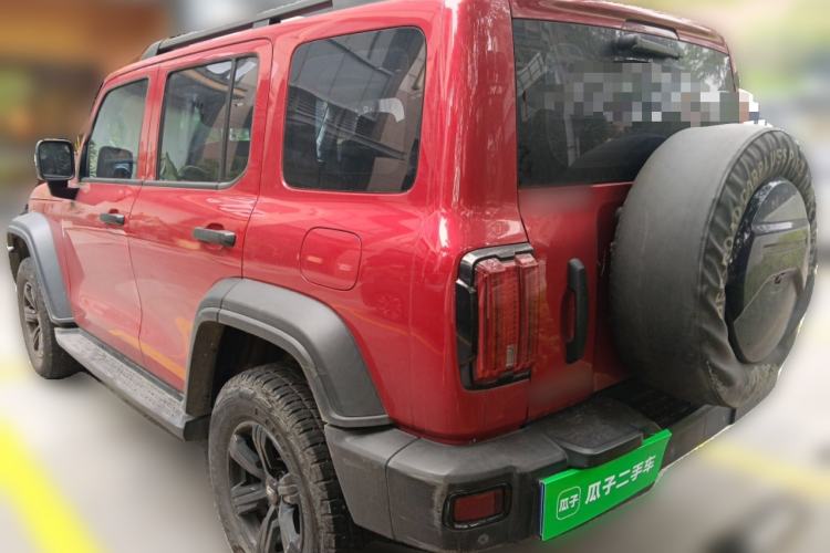 Used Tank 300 2021 Off-Road Edition 2.0T Conqueror Rear Left 45 Deg