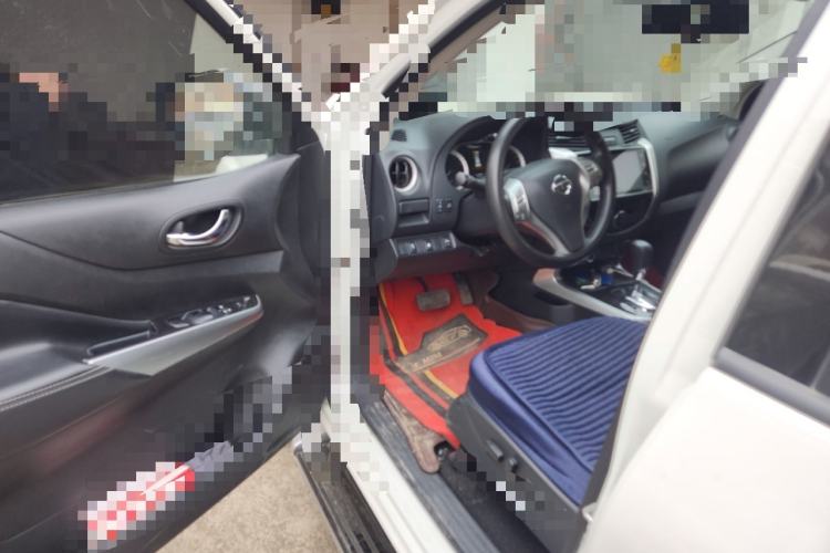 Used Nissan Terra 2020 2.5L XV 4WD Automatic Four-Wheel Drive Flagship Edition Driver Seat