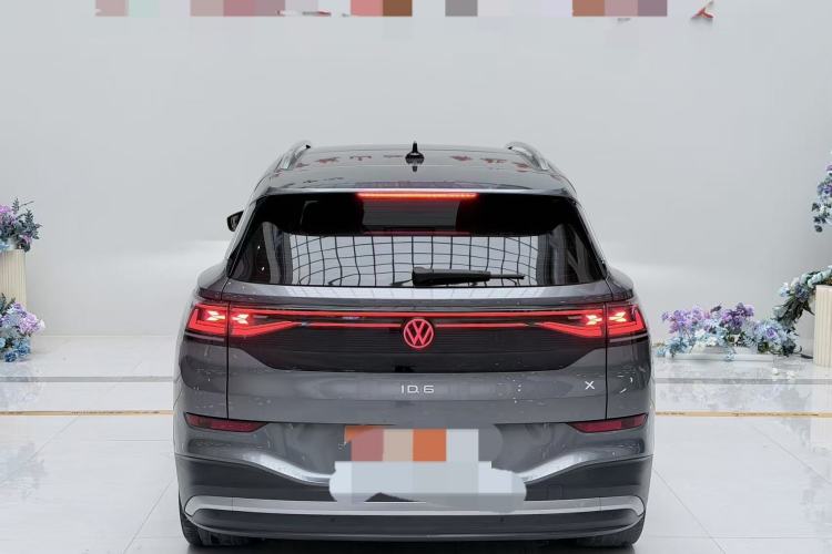 Used Volkswagen ID.6 X 2023 Ultra-Intelligent Long-Range Version