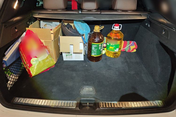 Used Mercedes-Benz GLC 2020 GLC 260 L 4MATIC Luxury Model Trunk