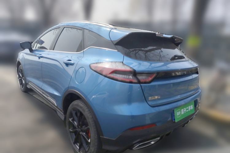 Used Geely Auto Emgrand S 2021 1.4T CVT Luxury Version Rear Left 45 Deg