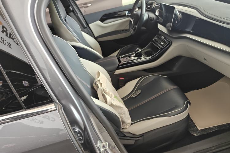 Used BYD Qin PLUS 2021 EV 500KM Luxury Model