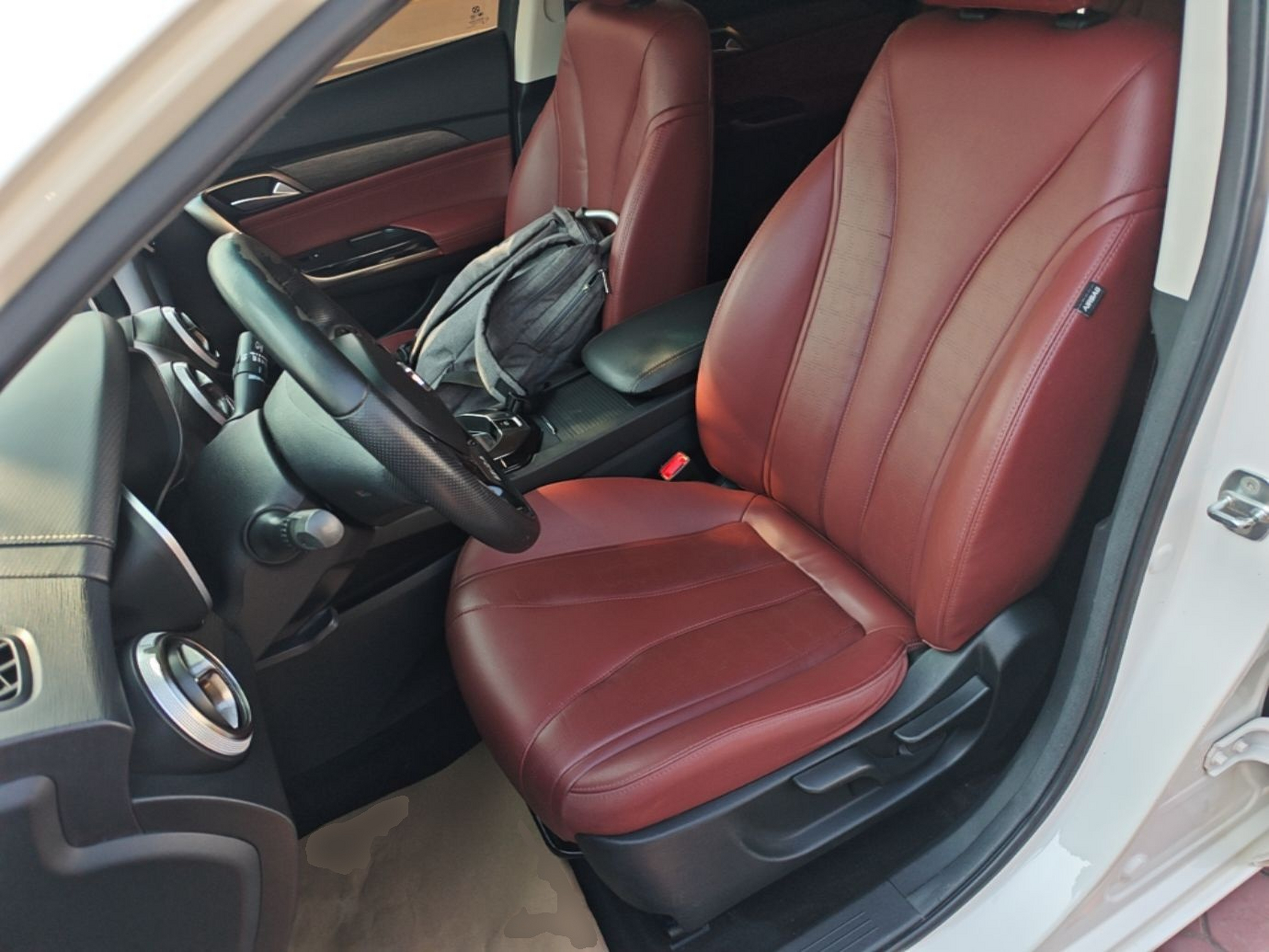 Interior delantero