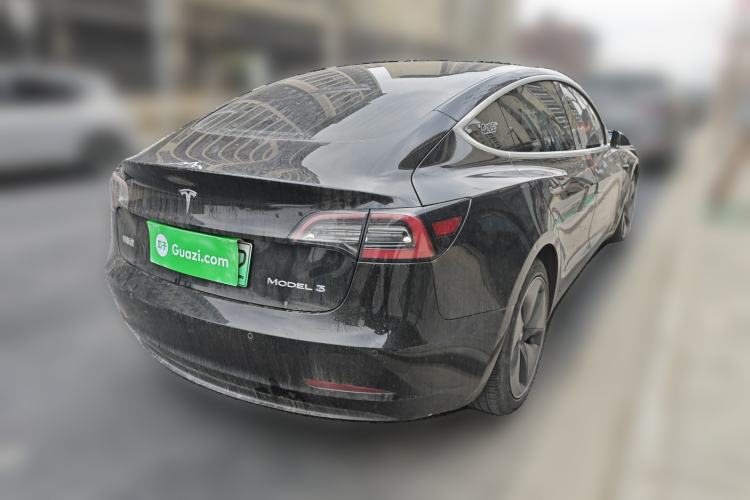 Used Tesla Model 3 2019 Standard Range Rear-Drive Upgraded Version