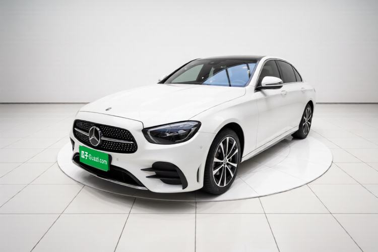 Used Mercedes-Benz E-Class New Energy 2022 Restyled E 350 e L Plug-in Hybrid Sports Sedan