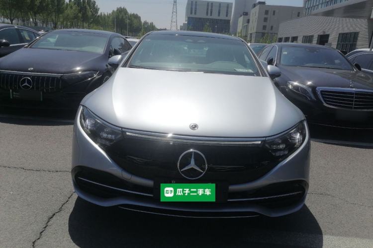 Used Mercedes-Benz EQS 2022 Updated Version 450+ Pioneer Edition Front