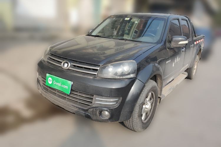 Used Great Wall Wingle 5 2013 2.8T European Version Two-Wheel Drive Elite Version Big Double-Cab GW2.8TC