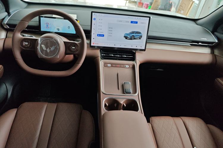 Used Wuling Xingguang S 2024 130km Flagship Version Center Console