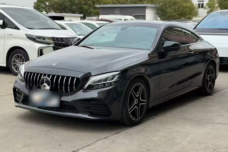 Used Mercedes-Benz C-Class 2022 Refreshed C 260 Coupe