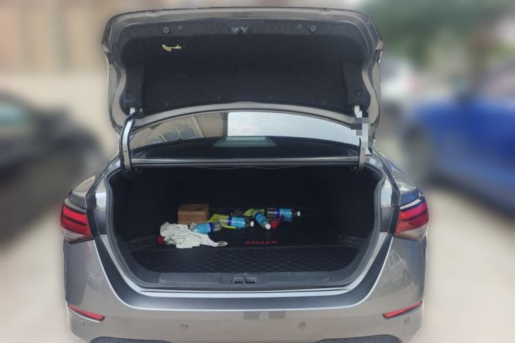 Used Nissan Sylphy 2020 Revised 1.6L XL CVT Enjoyment Edition Trunk