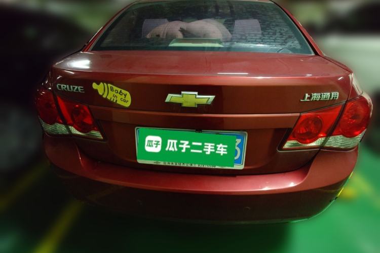 Used Chevrolet Cruze 2012 1.6L SL MT
