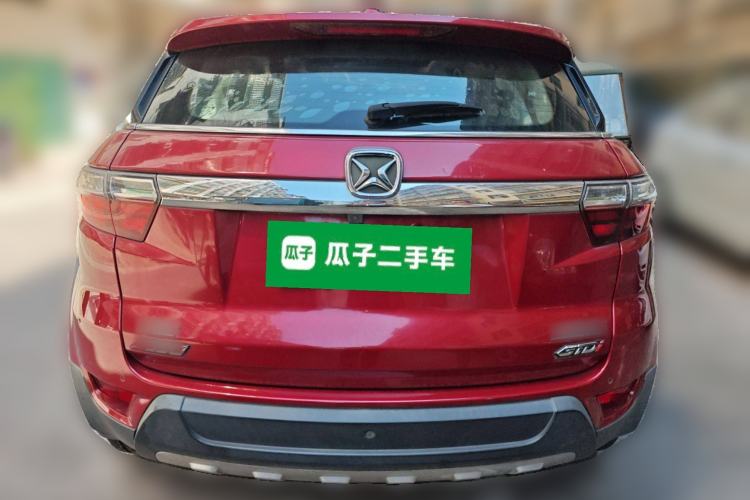 Used JMC Yusheng S330 2016 1.5L GTDi Automatic Two-Wheel Drive Flagship Edition