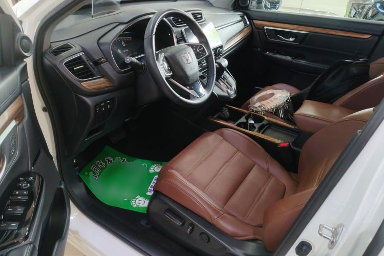 Used Honda CR-V 2017 240TURBO CVT Four-Wheel Drive Prestige Edition
