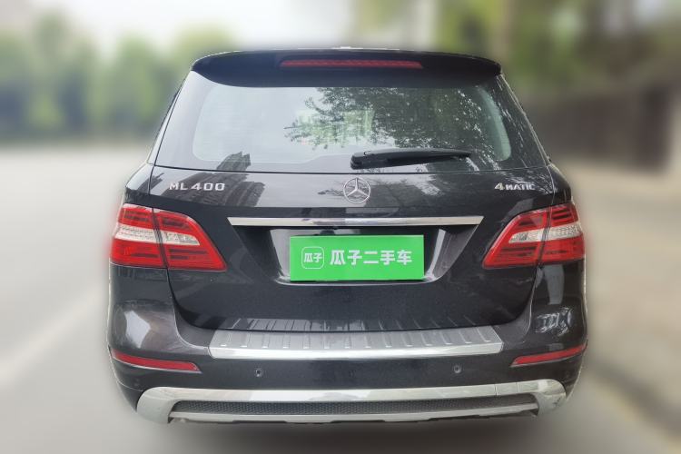 Used Mercedes-Benz M-Class 2014 ML 400 4MATIC Dynamic Model