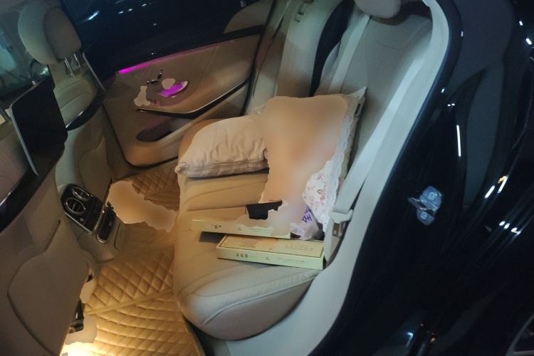 Used Mercedes-Benz S-Class 2019 S 450 L 4MATIC Left Rear Seat