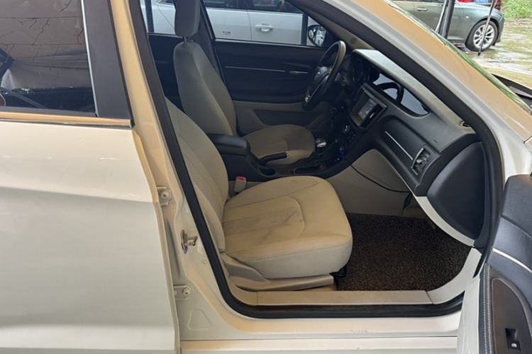 Used BAIC Senova D50 2015 1.5L CVT Standard Value Navigation Edition