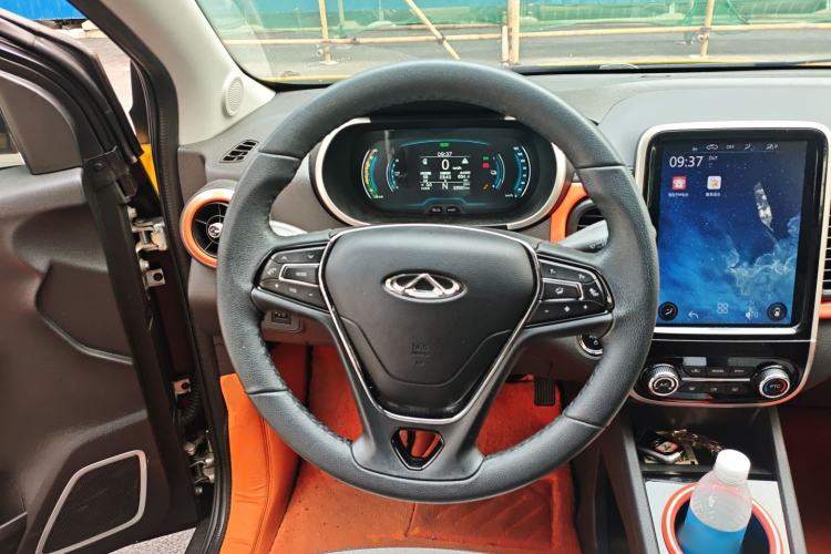 Used Chery QQ Little Ant 2021 150 000 Yuan Ant Fan Edition Ant Trend Version Lithium Iron Phosphate Steering Wheel