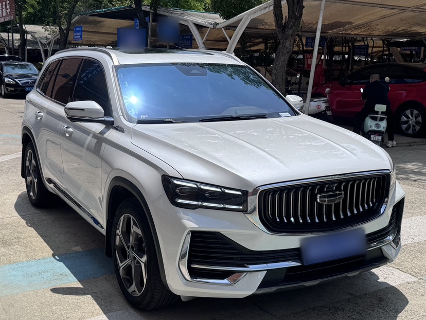 Geely Auto Monjaro L 2021 2.0TD DCT EVO Two-Wheel Drive Prestige Version — снимка 17