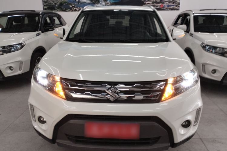 Used Suzuki Vitara 2016 1.4T Automatic Two-Wheel Drive Luxury Version Front