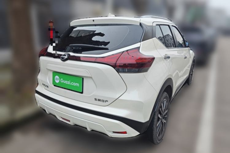 Used Nissan Kicks 2023 Jingqing Edition 1.5L Unleash Pure "Jing" – The Luxurious Version Rear Right 45 Deg