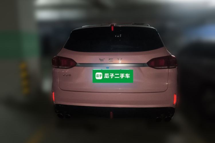 Used Wey VV6 2018 2.0T Two-Wheel Drive Flagship Version China V Standard