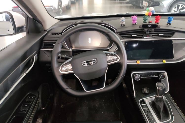 Used Geely Auto Binray 2021 1.4T CVT Asian Games Edition