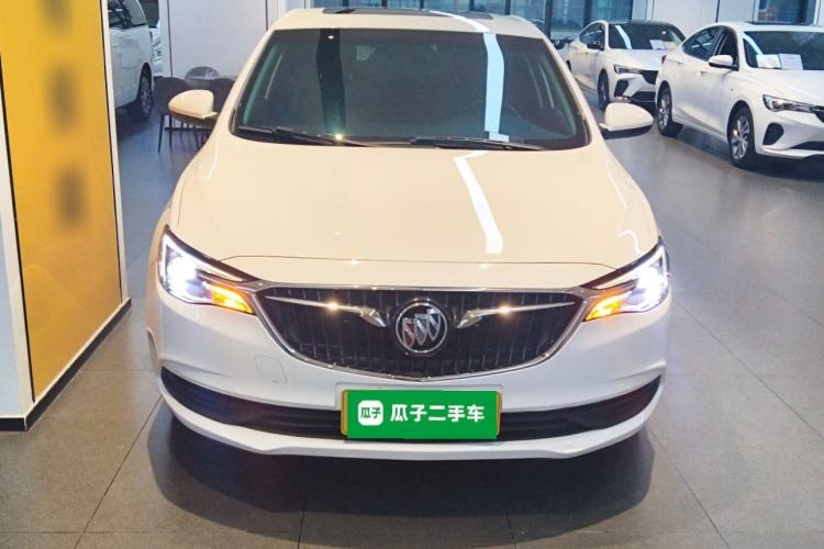 Used Buick GT 2021 Revised Version Flagship 1.5L Automatic Elite Edition
