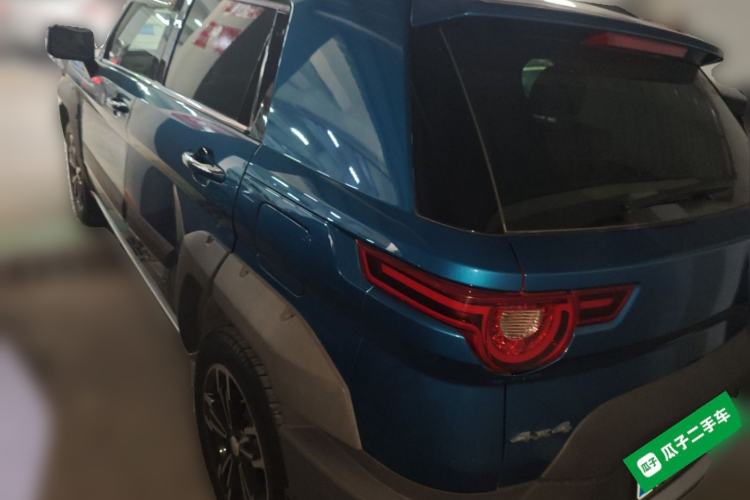 Used BAIC Off-Road BJ20 2016 1.5T Manual Luxury Model