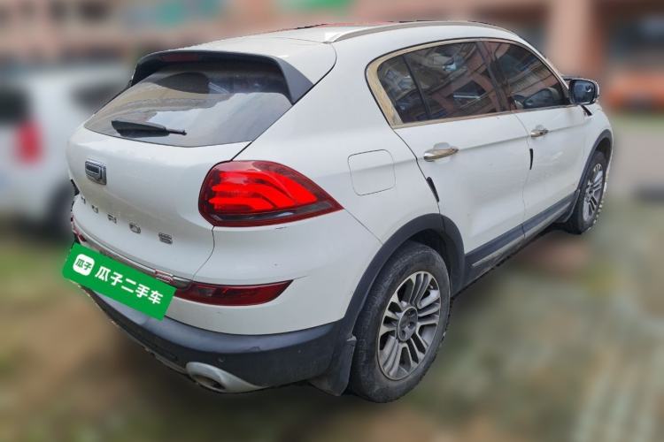 Used Qoros 5 2016 1.6T Automatic Luxury Model