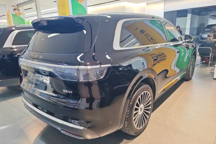 Used Hima AITO M8 2025 Extended-Range Max+ Version 53.4 kWh 5-Seater Edition