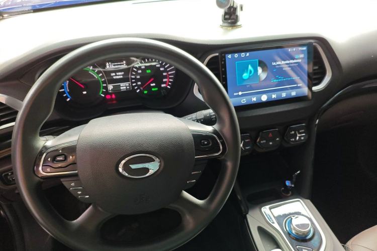 Used GAC Trumpchi GS4 New Energy 2019 1.5L PHEV Smart Enjoyment Version Center Console