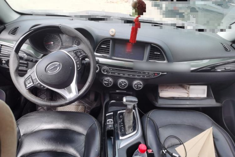 Used GAC Trumpchi GA6 2015 1.8T DCT Luxury Navigation Model
