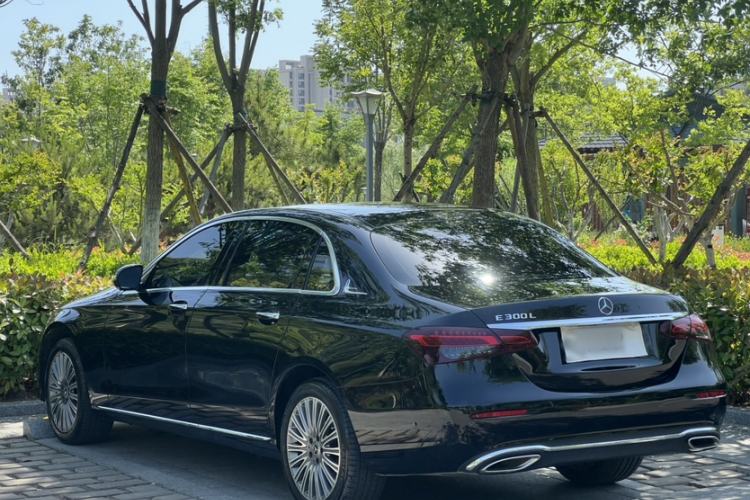 Used Mercedes-Benz E-Class 2023 E 300 L Stylish Model Exterior 2