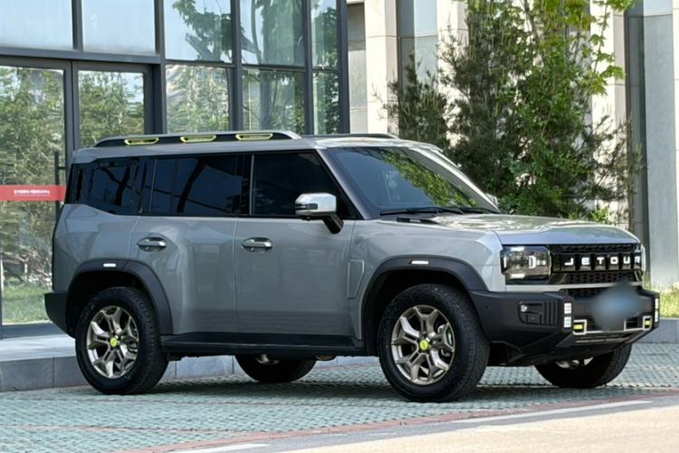 Used JETOUR Traveler 2023 2.0T All-Wheel Drive Conquer PRO
