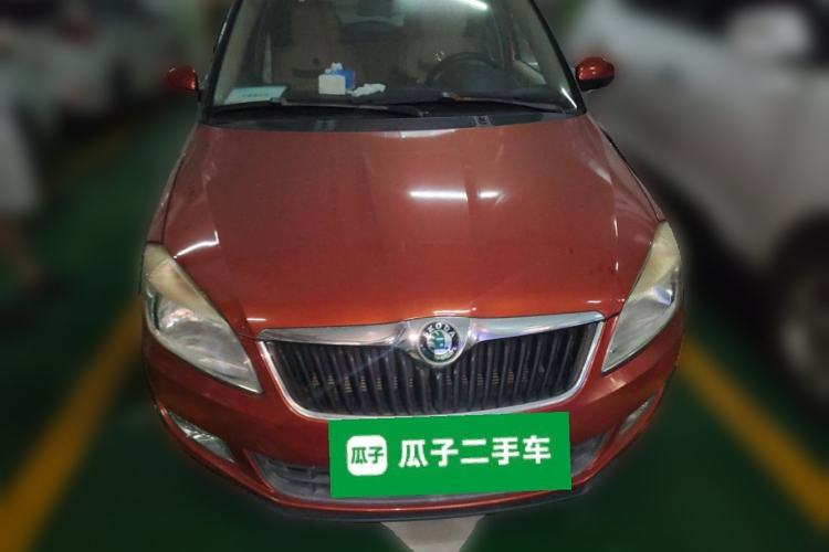 Used Skoda Fabia 2014 1.4L Manual Jingling Edition