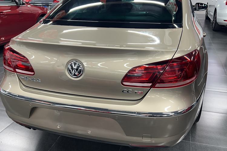 Used Volkswagen FAW-Volkswagen CC 2016 1.8TSI Luxury Model