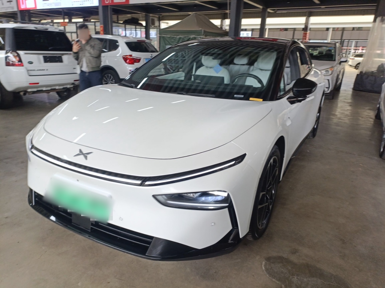 Parte inferior delantera