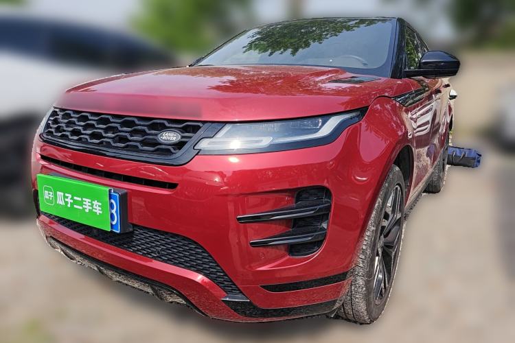 Used Land Rover Range Evoque 2020 249 PS R-DYNAMIC S Black Edition Sport Version