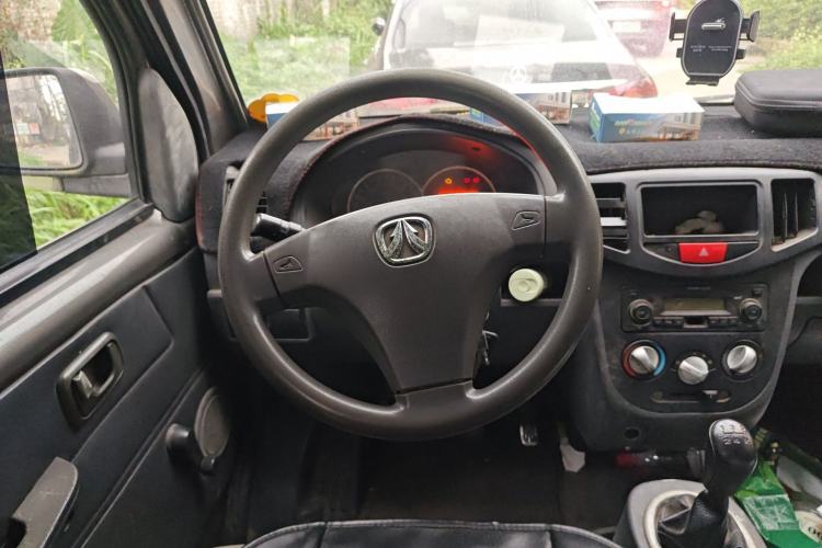 Used BAIC Weiwang 306 2013 1.2L Value Edition Basic CNG 7-seater A12 China IV Steering Wheel