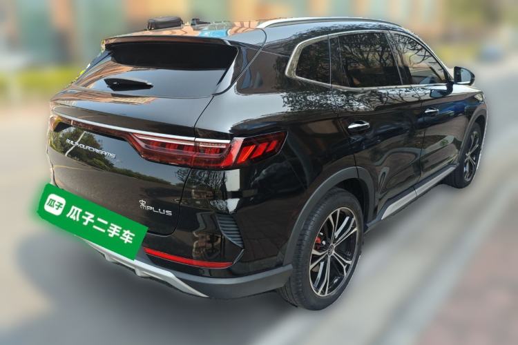 Used BYD Song PLUS 2020 1.5T Automatic Flagship Edition Rear Right 45 Deg