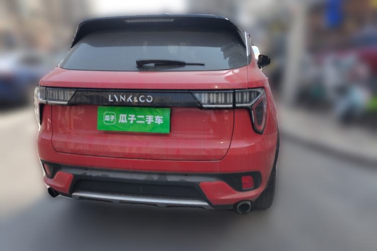 Used Lynk & Co 01 2017 2.0T Four-Wheel Drive Pro Edition